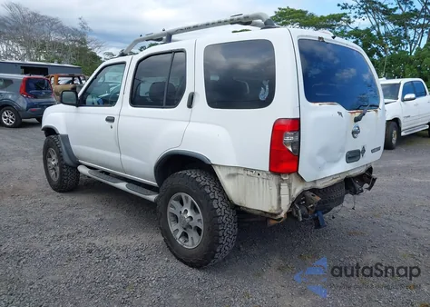 2002 Nissan Xterra Xe из США, поврежденный, VIN 5N1ED28Y72C594616